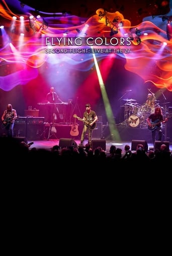 Poster of Flying Colors : Second Flight - Live at The Z7