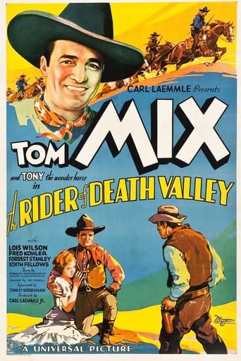 Poster of The Rider of Death Valley
