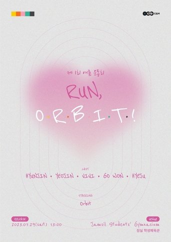 Poster of The 1st Field Day – Run, Orbit!