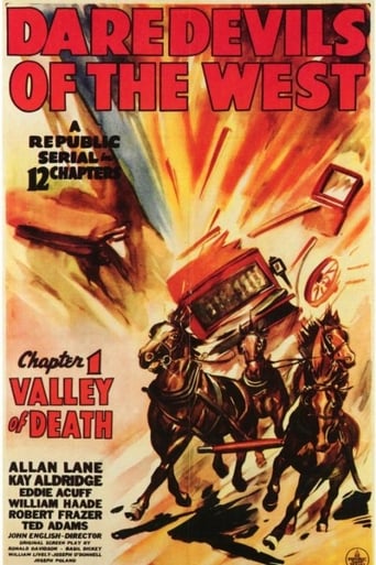 Poster of Daredevils of the West