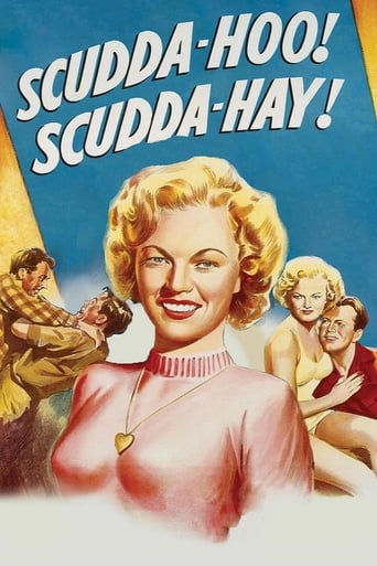 Poster of Scudda Hoo! Scudda Hay!