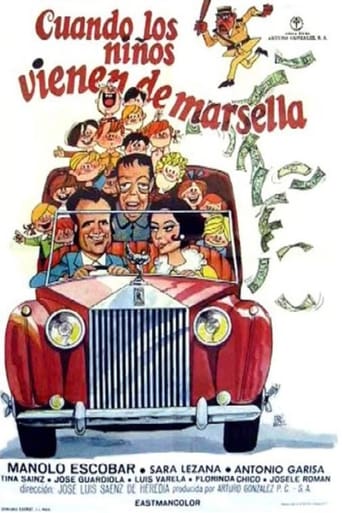 Poster of Cuando los niños vienen de Marsella