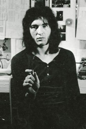 Poster of Paul Sharits Interview with Gerard O'Grady