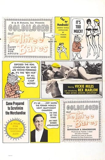 Poster of Goldilocks and the Three Bares