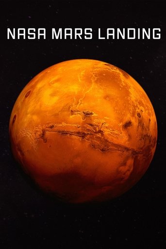 NASA Mars Landing Poster of NASA Mars Landing