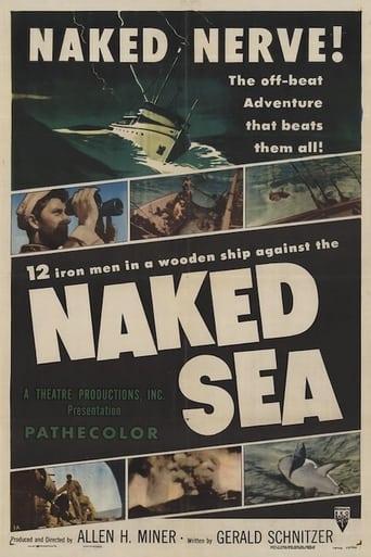 Poster of The Naked Sea