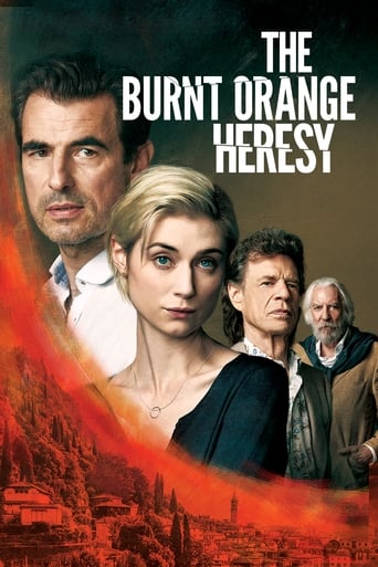 Poster of The Burnt Orange Heresy