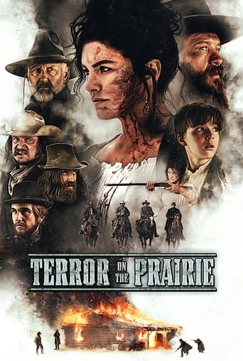 Poster of Terror on the Prairie