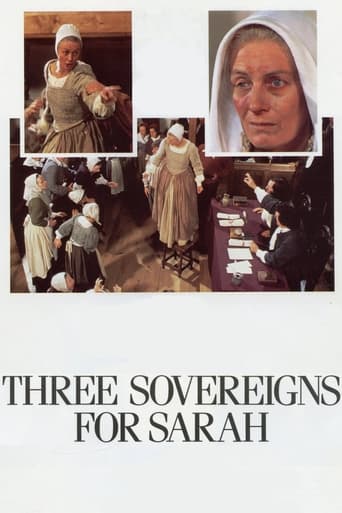 Poster of Three Sovereigns for Sarah