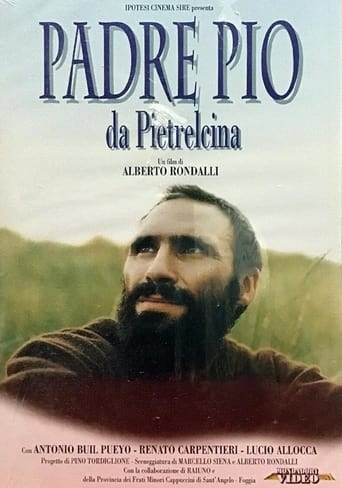 Poster of Padre Pio de Pietrelcina