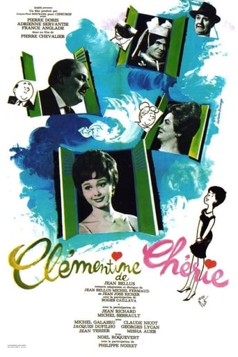 Poster of Clémentine chérie