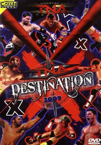 Poster of TNA Destination X 2009
