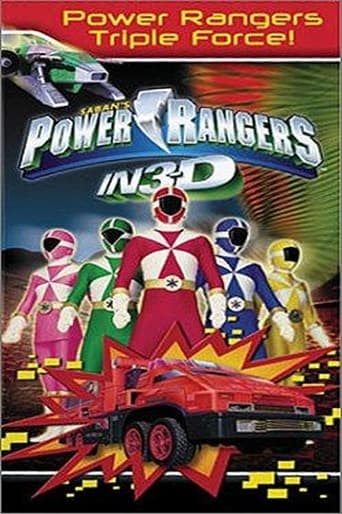 Poster of Power Rangers in 3D: Triple Force!