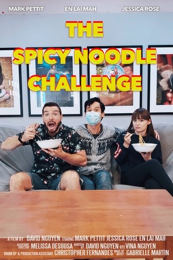 The Spicy Noodle Challenge Poster of The Spicy Noodle Challenge