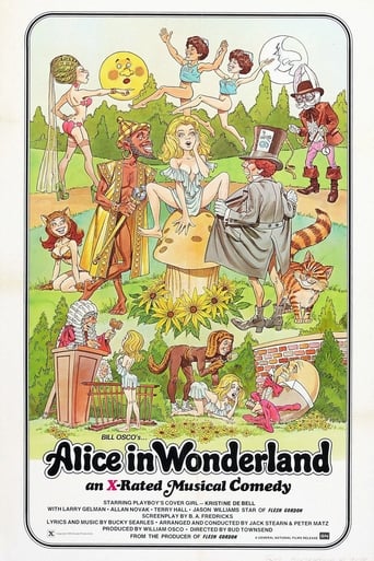 Poster of Alice in Wonderland: An X-Rated Musical Fantasy