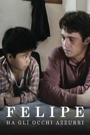 Poster of Felipe ha gli occhi azzurri