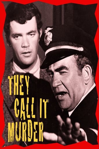Poster of They Call It Murder