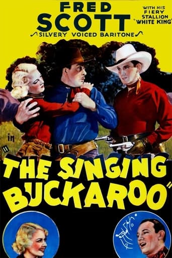 Poster of The Singing Buckaroo