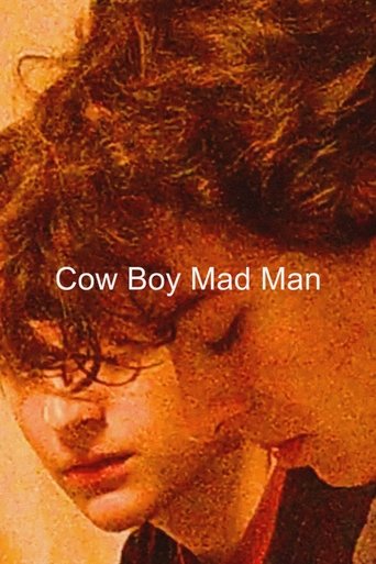 Cow Boy Mad Man Poster of Cow Boy Mad Man