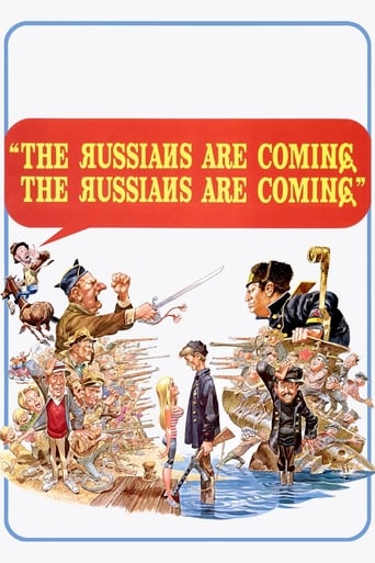 Poster of The Russians Are Coming! The Russians Are Coming!