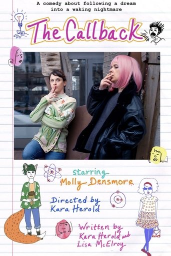 The Callback Poster of The Callback
