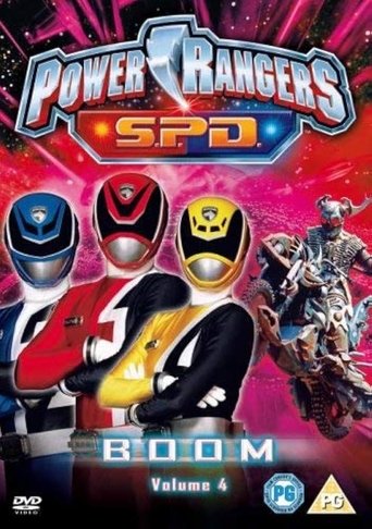 Power Rangers S.P.D.: Boom Poster of Power Rangers S.P.D.: Boom