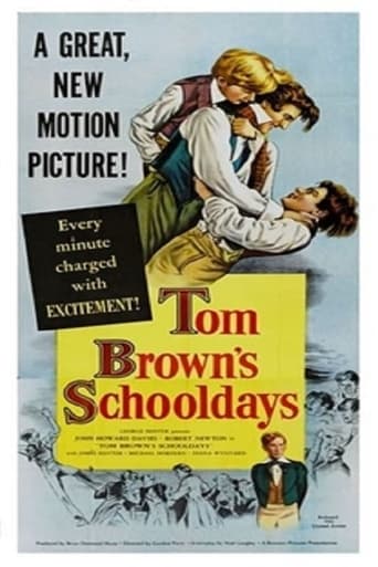 Poster of Tom Brown's Schooldays