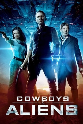 Poster of Cowboys & Aliens