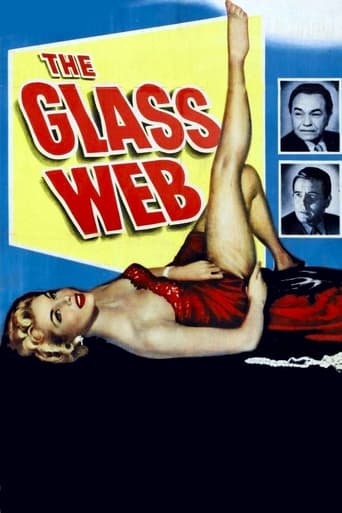 Poster of The Glass Web