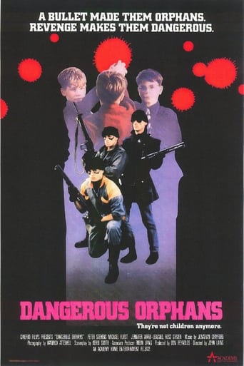 Poster of Dangerous Orphans