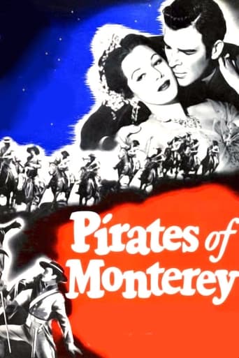 Poster of Pirates of Monterey