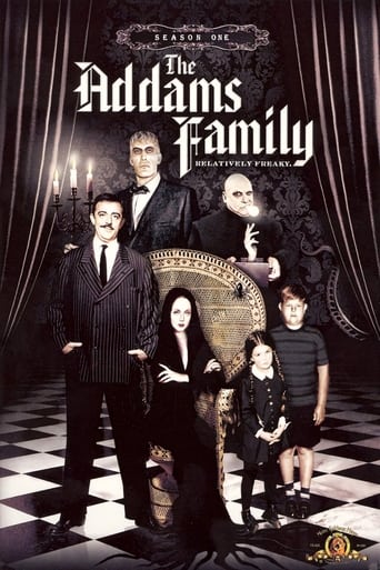 Portrait for The Addams Family - Season 1