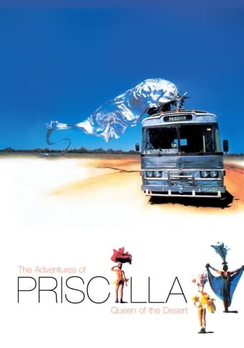 Poster of The Adventures of Priscilla, Queen of the Desert
