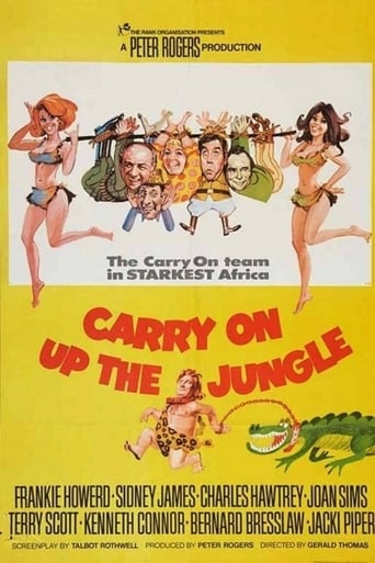 Poster of Carry On Up the Jungle