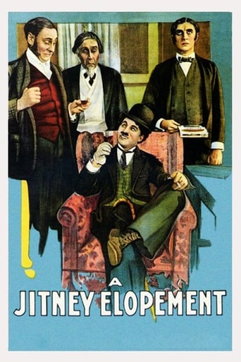 Poster of A Jitney Elopement