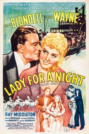 Poster of Lady for a Night