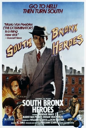 Poster of South Bronx Heroes