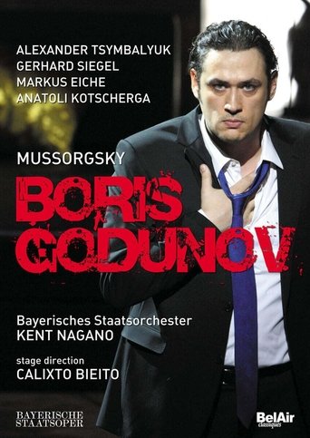 Poster of Mussorgsky : Boris Godunov