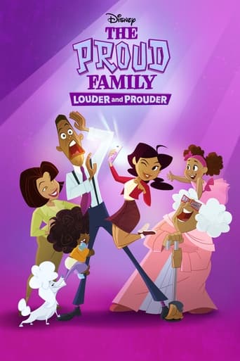 Poster of The Proud Family: Louder and Prouder