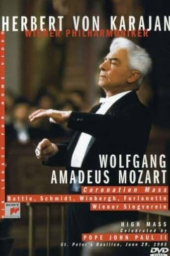 Poster of Karajan: Mozart - Coronation Mass