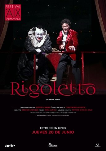 Poster of Rigoletto - Festival d'Aix-en-Provence
