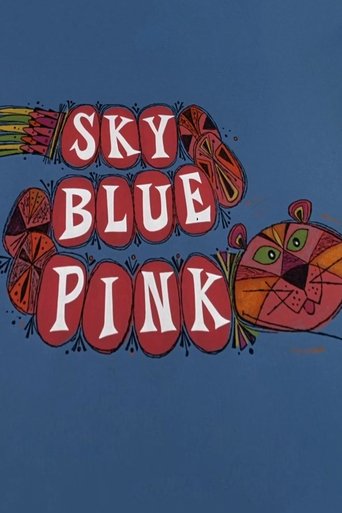 Poster of Sky Blue Pink