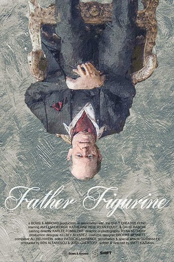 Poster of Father Figurine