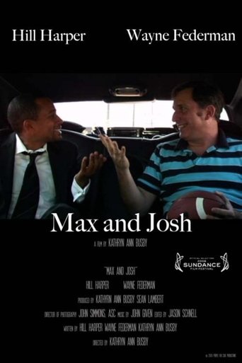 Poster of Max and Josh