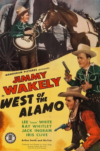 Poster of West of the Alamo