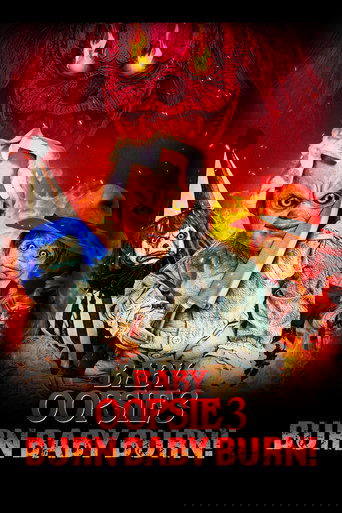 Poster of Baby Oopsie 3: Burn Baby Burn