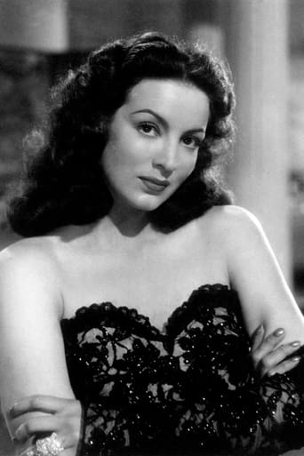 Portrait of María Félix