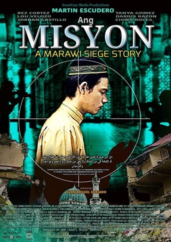 Poster of The Mission: A Marawi Siege Story