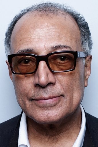 Portrait of Abbas Kiarostami