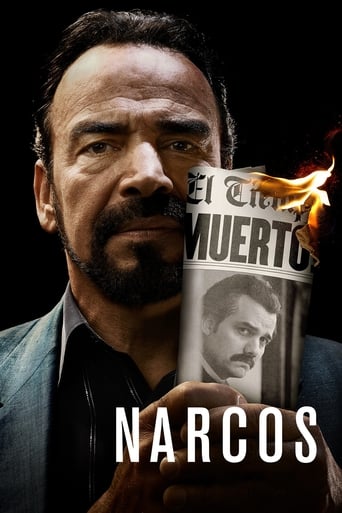 Poster of Narcos